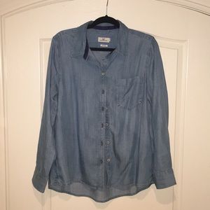 Vineyard vines button down blouse